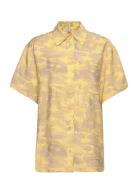 Alyssa Shirt NORR Yellow