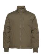 Recycled: Jacket With Down Filling Esprit Collection Green