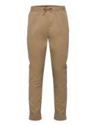 Chinos With An Elasticated Waistband Made Of Blended Organic Esprit Co...