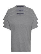 Essential Triple Pack T-Shirt Superdry Grey