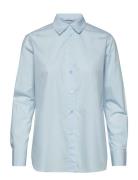 Organic Shirt Enkel Studio Blue