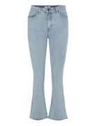 Objmarina Belle Kickflared Denim Jeans Object Blue