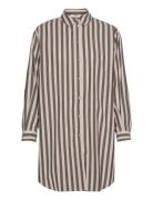 Objelie L/S Long Shirt A Fair .C Object Patterned