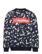 Hmlditz Sweatshirt Hummel Blue