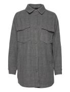 Ihbecano Shirt Ja ICHI Grey