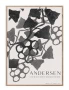 H.c. Andersen - Leafs & Grapes ChiCura Patterned