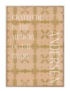 H.c. Andersen - Gratitude ChiCura Patterned