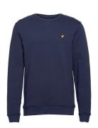 Crew Neck Sweatshirt Lyle & Scott Navy