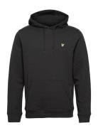 Pullover Hoodie Lyle & Scott Black