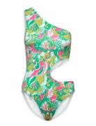 Moreliars Swimsuit Résumé Patterned