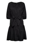 Women Dresses Light Woven Mini Esprit Collection Black