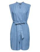 Denim-Effect Dress Esprit Collection Blue