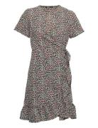 Onlcody S/S Wrap Dress Cs Ptm ONLY Patterned