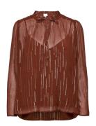 Heiden Celebration Blouse Dante6 Brown