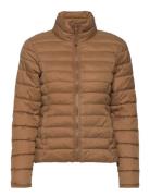 Onlnina Quilted Jacket Otw ONLY Brown