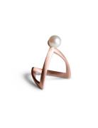 Pearl V Ring Jane Koenig Pink