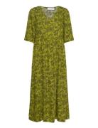 Slfheidi 2/4 Midi Dress B Selected Femme Green