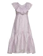 Chia Dress A-View Purple