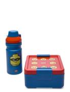 Lego Lunch Set City LEGO STORAGE Blue