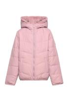Kids Girls Outerwear Abercrombie & Fitch Pink