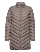 Onlnina Quilted Coat Otw ONLY Brown