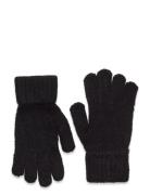 Konsofia Knit Gloves Kids Only Black