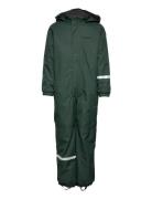 Vally Coverall W-Pro 10000 ZigZag Green