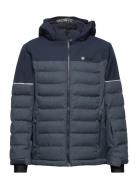 Nomo Melange Ski Jacket W-Pro 10000 ZigZag Blue