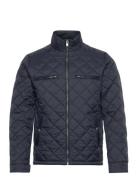Quilted Jacket Lindbergh Navy
