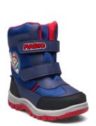 Supermario Snowboot Leomil Patterned