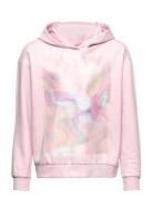 Kogmindy L/S Hood Bo Swt Kids Only Pink