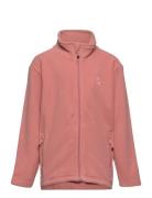 Zap Fleece Jacket ZigZag Pink