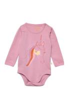 Sgellen Unicorn Ls Body Soft Gallery Pink