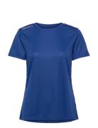 Women Core Functional T-Shirt S/S Newline Blue