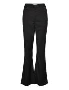 Paulagz Mw Flarred Pants Gestuz Black