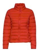 Onltahoe Quilted Jacket Otw ONLY Orange