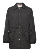 Recycle Polyester Jacket Rosemunde Black