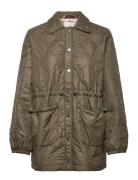 Recycle Polyester Jacket Rosemunde Brown