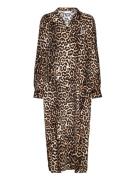 Dress With Leo Print Coster Copenhagen Patterned