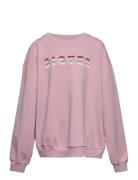 Tndixie Over Sweatshirt The New Pink