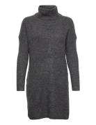Onljana L/S Cowlnck Dress Wool Knt Noos ONLY Grey