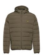 Lightweight Puffer Jacket Lyle & Scott Green