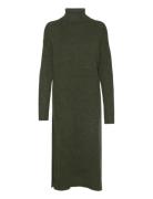 Penny Knit Dress A-View Khaki