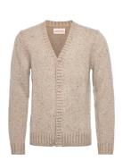 Cardigan In Nope Yarn Revolution Beige