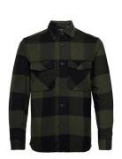 Onsmilo Ls Check Overshirt ONLY & SONS Green
