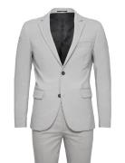 Plain Mens Suit - Normal Length Lindbergh Grey