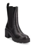 Biagisella High Chelsea Boot Carnation Bianco Black