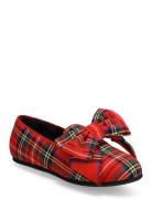 Punk Bowtie Loafer Hums Red