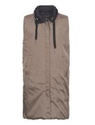 Fqturn-Waistcoat FREE/QUENT Brown