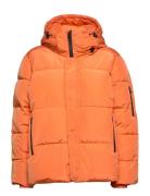 Hazekb Short Puffer Jacket Karen By Simonsen Orange